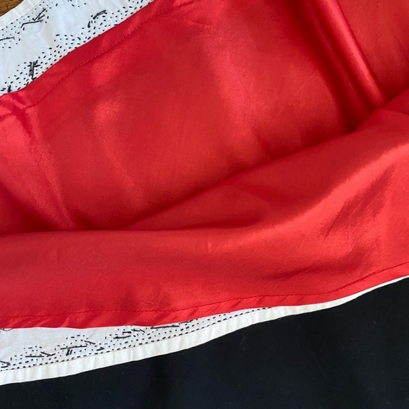 BASIL & MAUDE I SUPER fun SKIRT! like NEW - Picture 7 of 8